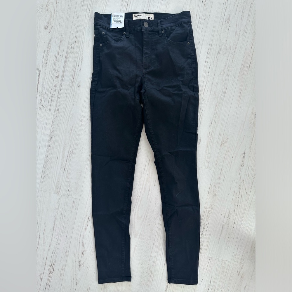 Garage retro high waist skinny jean